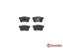 Тормозные колодки к-кт. BREMBO P28 061 (фото 1)