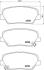 Тормозные колодки к-кт. BREMBO P30 070 (фото 1)