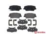 Тормозные колодки к-кт. BREMBO P30 070 (фото 2)