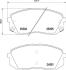 Тормозные колодки BREMBO P30093 (фото 1)