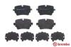 Тормозные колодки дисковые BREMBO P36 033 (фото 2)