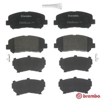 Тормозные колодки дисковые BREMBO P37 019