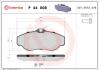 Колодки тормозные дисковые BREMBO P44008 (фото 1)