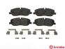 Тормозные колодки дисковые BREMBO P44014 (фото 2)