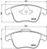 Гальмівні колодки дискові BREMBO P44020 (фото 1)