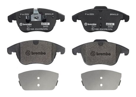 Гальмівні колодки дискові BREMBO P44020X