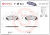 Тормозные колодки дисковые BREMBO P44024 (фото 1)