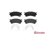 Тормозные колодки к-кт. BREMBO P49 023 (фото 2)