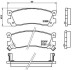 Гальмівні колодки дискові BREMBO P49 025 (фото 1)