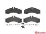 Колодки тормозные BREMBO P50 028 (фото 2)