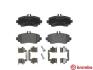 Тормозные колодки к-кт. BREMBO P50 036 (фото 2)