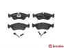 Колодки тормозные BREMBO P50 082 (фото 2)