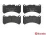 Тормозные колодки дисковые BREMBO P50 092 (фото 2)