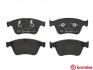 Тормозные колодки к-кт. BREMBO P50 105 (фото 2)