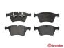 Тормозные колодки дисковые BREMBO P50115 (фото 2)