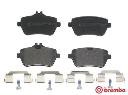 Тормозные колодки дисковые BREMBO P50117