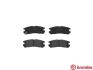 Тормозные колодки дисковые BREMBO P54012 (фото 2)