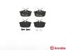 Тормозные колодки BREMBO P54023 (фото 2)