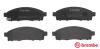 Тормозные колодки дисковые BREMBO P54 055 (фото 2)