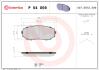 Гальмівні колодки дискові BREMBO P54059 (фото 1)