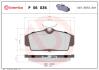 Тормозные колодки дисковые BREMBO P56036 (фото 1)