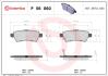 Тормозные колодки дисковые BREMBO P56060 (фото 1)