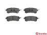 Тормозные колодки дисковые BREMBO P56082 (фото 2)