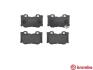 Тормозные колодки дисковые BREMBO P56085 (фото 2)