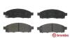 Гальмівні колодки дискові BREMBO P56 102 (фото 2)