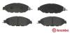 Колодки тормозные дисковые BREMBO P56103 (фото 2)