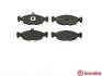 Тормозные колодки к-кт. BREMBO P59 011 (фото 2)