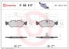 Тормозные колодки к-кт. BREMBO P59 017 (фото 1)
