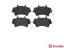 Тормозные колодки дисковые BREMBO P59039 (фото 2)