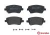 Тормозные колодки дисковые BREMBO P59050 (фото 2)