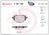 Гальмівні колодки дискові BREMBO P59 100 (фото 1)