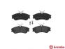 Тормозные колодки дисковые BREMBO P61 069 (фото 2)
