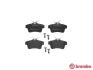 Тормозные колодки дисковые BREMBO P61114 (фото 2)