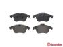 Тормозные колодки дисковые BREMBO P61117 (фото 2)
