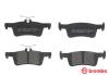 Тормозные колодки к-кт. BREMBO P61 121 (фото 2)