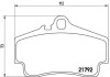 Тормозные колодки дисковые BREMBO P65 008 (фото 1)