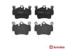 Тормозные колодки к-кт. BREMBO P65 014 (фото 2)