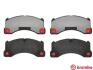 Тормозные колодки дисковые BREMBO P65017 (фото 2)