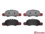 Тормозные колодки дисковые BREMBO P65 018 (фото 2)