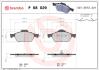 Тормозные колодки к-кт. BREMBO P68 029 (фото 1)