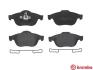 Тормозные колодки дисковые BREMBO P68 040 (фото 2)