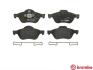 Тормозные колодки дисковые BREMBO P68 048 (фото 2)