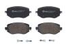 Тормозные колодки дисковые BREMBO P68 068 (фото 2)