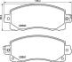 Тормозные колодки дисковые BREMBO P78 028 (фото 1)