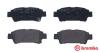 Тормозные колодки дисковые BREMBO P83 056 (фото 2)