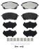 Тормозные колодки дисковые BREMBO P83 177 (фото 2)